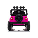 Elektrické autíčko Jeep Rubicon DK-JWR558 24V - ružové